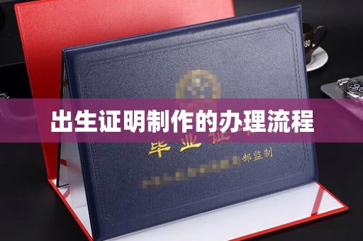 东山出生证明制作的办理流程